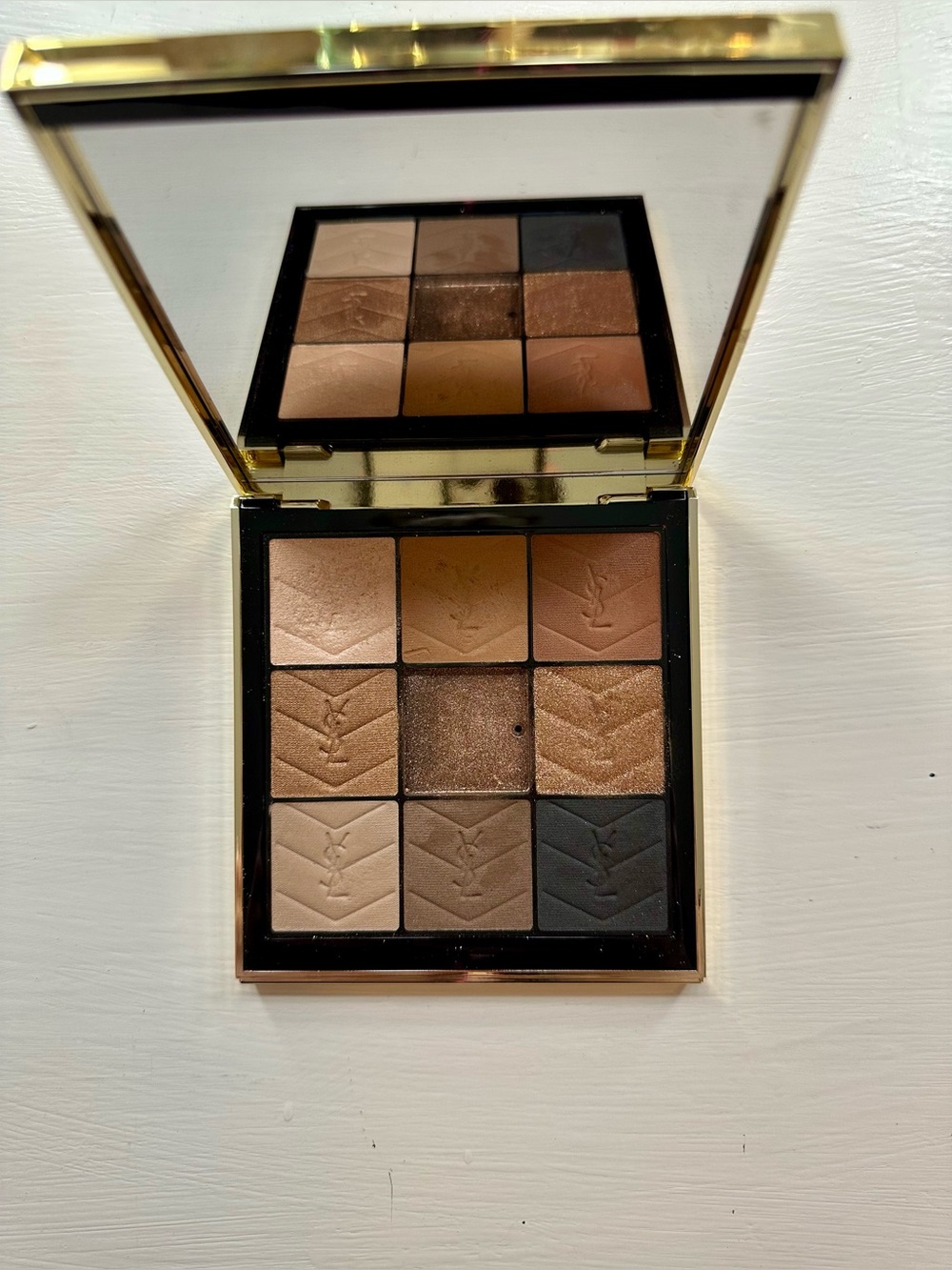 YSL Nude Hours palette